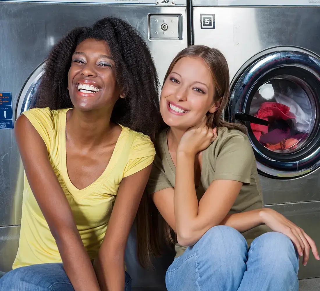 Coin Laundry and dry cleaning services in Westland Michigan